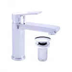 CONTIPRO Basin Faucet COLORADO DCO129.5K Chrome Single-Lever Mixer