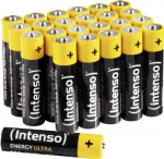 Intenso Energy Ultra Bonus Pack - Batterie 24 x AAA / LR03 - Alkalisch - 1250 mAh