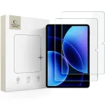 Grūdinto stiklo ekrano apsauga Tech-Protect Glass Fit+, skirta Xiaomi Pad 7 / 7 Pro / 8 / 8 Pro 11.2 inch - 2 vnt. pakuotė