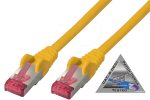 shiverpeaks BS75711-A1.5Y Netzwerkkabel Gelb 1,5 m Cat6a S/FTP (S-STP) (BS75711-A1.5Y)