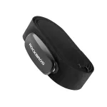 Rockbros HRM812 &scaron;irdies ritmo monitorius su krūtinės diržu Bluetooth ANT+ IP67 juodas