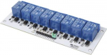 Velleman VMA436 Zubeh&ouml;r f&uuml;r Entwicklungsplatinen Relaismodul Blau - Wei&szlig; (VMA436)