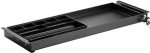 SpeaKa Professional SP-10938492 Untertisch-Schublade 740 mm x 449 mm abschlie&szlig;bar H&ouml;hen-Bereich: 50.8 mm (max) Schwarz (SP-10938492)