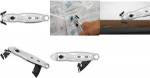 WEDO Sicherheitsmesser f&uuml;r Folie, Kartons, Umreifungen durch den Klingenschutz kann die Ware im Paket nicht - 1 St&uuml;ck (78865)