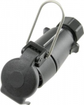 as - Schwabe Anh&auml;nger Stecker [offene Kabelenden - Steckdose 7polig Typ S] 60463 (60463)