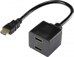 Renkforce HDMI Splitter-Kabel 20 cm (1404059)