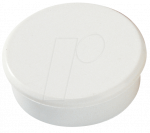 Dahle 95538 - Tafelmagnet - Wei&szlig; - 38 mm - 38 mm - 13,5 mm - 10 St&uuml;ck(e) (95538-20983)
