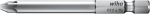 Wiha Professional-Bit - Pozidriv - Form E 6.3 - Pozidriv - Hexagonal - PZ1 - Chromium-vanadium steel (23227)