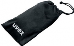 uvex Mikrofaserbeutel f&uuml;r B&uuml;gelbrillen, schwarz zum Schutz von B&uuml;gelbrillen - 1 St&uuml;ck (9954355)