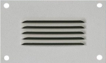 Rittal integrated louvres - Halterungs-Bel&uuml;ftungsplatte - RAL 7035 (Packung mit 4)