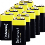 Intenso Energy Ultra 9V 6LR61 E-Block blister 10er Pack - 9V-Block - 9 V - Blisterverpackung (7501451MP)