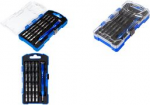 LogiLink Schraubendreher mit 17-teiligem Bit-Satz Farbe: blau, in Transportbox, - 1 St&uuml;ck (WZ0056)