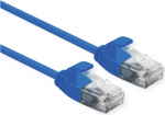 ROLINE 21.15.3940 Netzwerkkabel Blau 0,15 m Cat6a U/UTP (UTP) (21.15.3940)