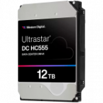 HDD Server WD Ultrastar DC HC555 12TB 512e SE, 3.5, 512MB, 7200 RPM, SATA, NP3, SKU: 0B48720