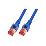 EFB RJ45 Patchkabel S/FTP Cat.6 LSZH 2.00m blau