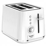 Tefal Loft TT7611 7 2 slice(s) Chrome, White