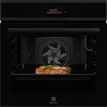 Įmontuojama orkaitė Electrolux EOE8P39H juoda, pirolitinė, elektrinė, daugiafunkcė