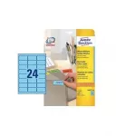 Lipni etiketė Avery L6032-20 mėlyna