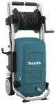 Slėginis plovimo aparatas Makita HW151, vertikalus, juodas/mėlynas, 498 l/h, 2500 W