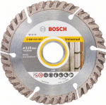 Bosch Standard for Universal - Diamant-Schneidscheibe - f&uuml;r Beton, Mauerwerk, allgemeine Baumaterialien - 115 mm (2608615057)