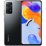 Xiaomi Redmi Note 11S 5G - 5G Smartphone - Dual-SIM - RAM 4GB / Interner Speicher 128GB - microSD slot - 6.6 - 2400 x 1080 Pixel (90 Hz) - Triple-Kamera 50 MP, 8 MP, 2 MP - front camera 13 MP - schwarz (MZB0BQ5EU)