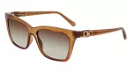 FERRAGAMO SF1027S-210 Moteri&scaron;ki Akiniai nuo Saulės Havana Ruda 55mm