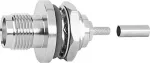 Teleg&auml;rtner TNC kabelio lizdas Crimp G07 50 Ohm, litavimas/ užspaudimas, A4016, Z04, G07 (RG-316/U) - 1 vnt. (J01011A0058)