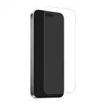 PURO grūdintas stiklas, skirta Apple iPhone 17 Pro Max - 9H kietumas, atsparus įbrėžimams, HD skaidrumas, be burbuliukų, 2.5D užapvalinti kra&scaron;tai, oleofobinė danga