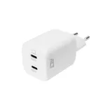 ACT USB-C įkroviklis 100W su 2 prievadais, galios tiekimas 3.2, PPS, AVS, QuickCharge ir GaNFast
