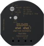 JUNG FM UD 20250 UP - Dimmerausl&ouml;ser - Unterputzmontiert - 868 MHz - 20 mW - 100 m - Schwarz