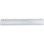 GBC CombBind - Plastic binding comb - 32 mm - 21 Ringe - A4 (210 x 297 mm) - 280 Bl&auml;tter - wei&szlig; - 50 Stck. - f&uuml;r CombBind C110, C20, C210, C25, C250PRO, C75, DB28Pro (4028204)