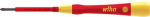 Wiha PicoFinish&reg; electric Elektriker, VDE, Elektronik- u. Feinmechanik Kreuzschlitz-Schraubendreher PH 0 Klingenl&auml;nge: 65 mm (42378)
