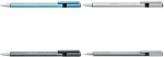 STAEDTLER Druckbleistift triplus micro 774, hellblau Minenst&auml;rke: 1,3 mm, extra langer Radierer zum herausdrehen, - 1 St&uuml;ck (774 13-30)