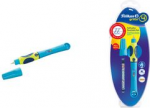 Pelikan griffix F&uuml;llhalter Neon Fresh Blue, f&uuml;r Rechtsh&auml;nder Schreiblernstift mit ergonomischer Griffzone, inkl. 1 - 1 St&uuml;ck (809184)