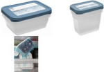 keeeper Gefrierdosen-Set Mia Magic Ice, 5x 0,5 Liter BPA-freies Tiefk&uuml;hldosenset: Einfrieren, Lagern, - 1 St&uuml;ck (3068968028600)