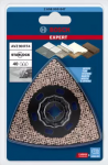Bosch Expert AVZ 90 RT4 - Schleifplatte - f&uuml;r Holz, Hartholz, Farbe, M&ouml;rtel, Teppichkleber - Breite: 90 mm - Delta - K&ouml;rnung: 40