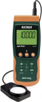 EXTECH SDL400 Lux-Meter mit integriertem Datenlogger, Beleuchtungsmessger&auml;t mit optionaler Temperatu (SDL400)