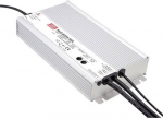 HLG-600H-24A LED-Treiber LED-Trafo Konstantspannung Konstantstrom 600 W 25 A 24 - PC-/Server Netzteil (HLG-600H-24A)