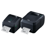 TSC DL240 Etikettendrucker 203 dpi Thermodirekt USB Ethernet schwarz DL241-A001-0002