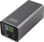 VOLTCRAFT VC-C904 Powerbank 20000 mAh USB PD 3.0 Li-Ion Grau (matt) Statusanzeige (VC-17370105)