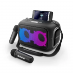 Energy Sistem Karaoke Machine | KaraokeStar | 60 W | Bluetooth | Black | 4 &Omega; | Portable | Wireless connection