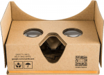 Renkforce Headmount Google 3D VR Braun Virtual Reality Brille (RF-4965868)