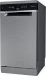 Indaplovė Whirlpool WSBO 3O34 PF X pusiau įmontuojama 10 komplektų