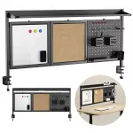 Stalo pertvara ergo office ER-300 B, plotis 1250 mm, maksimali apkrova 10 kg