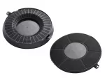 Anglies filtras Electrolux MCFE06ST gartraukiui, stačiakampis 235&times;235&times;27 mm, juodas