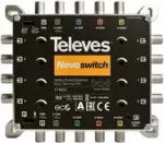Multiswitch Televes MS58C 5x8 su Nevo recpower kask
