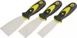 Mentelių rinkinys KWB 029890 &ndash; 3 vnt., plastikinės rankenos