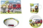 Pusryčių lėk&scaron;tė ritzenhoff & breker Feuerwehrmann Bernie 190 mm, porcelianinė, tinkama plauti indaplovėje