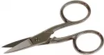 Manikiūrinės žirklės c.k tools C8060 90 mm nikeliuotos, tikslios nagų žirklutės