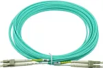 BlueOptics ECBD suderinamas LC-LC kelių režimų &scaron;uolinis kabelis 5 m